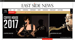 Desktop Screenshot of eastsidenews.org
