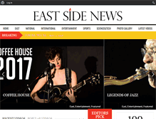 Tablet Screenshot of eastsidenews.org